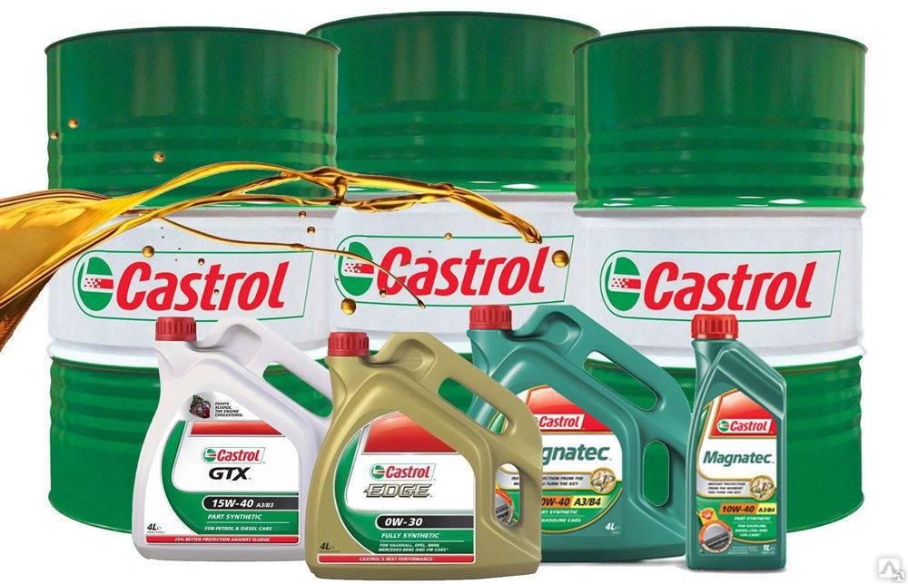 castrol lubricants